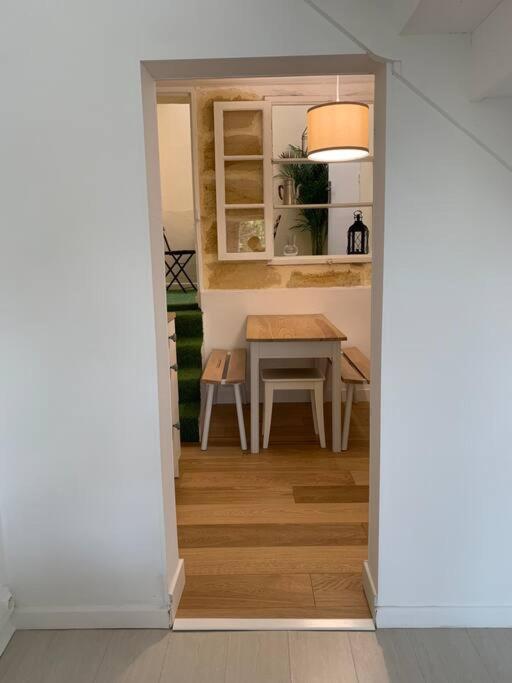 Gite La Petite Maison Guitres Екстер'єр фото
